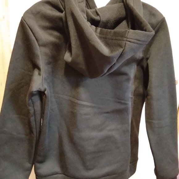 FRIENDS BLACK HOODIE...NWT - Picture 4 of 6